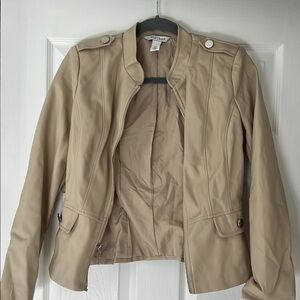 Beige Women's Jacket by White House Black Market